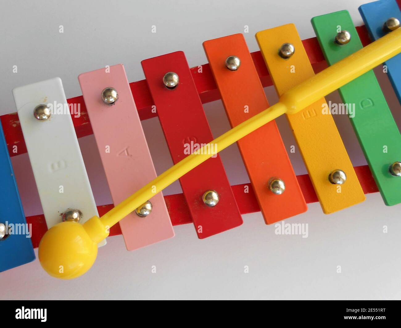 Child playing musical instrument funny hi-res stock photography and ...