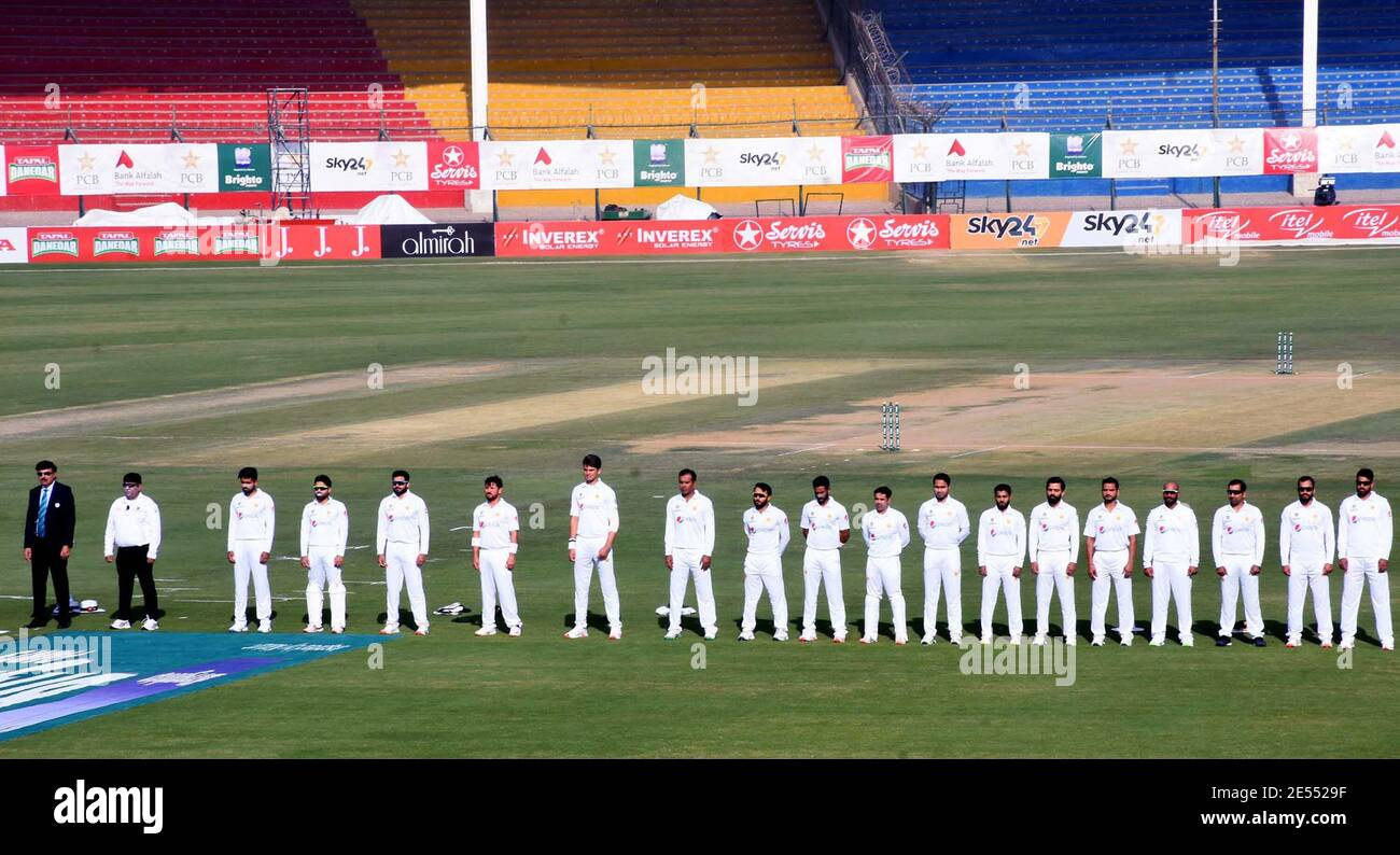 Pakistan Cricket Team Karachi High Resolution Stock Photography And Images Alamy