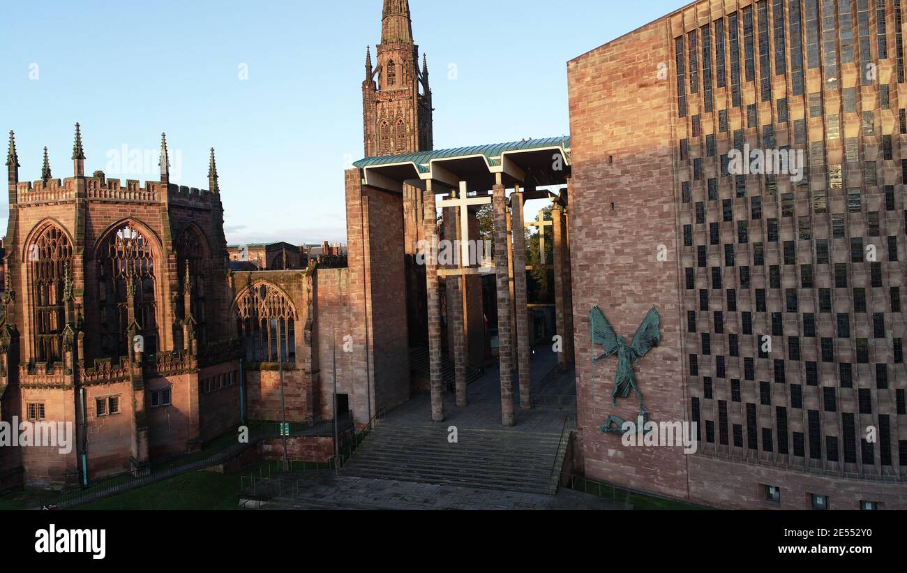 Coventry Cathedral, Coventry UK Stock Photo Alamy