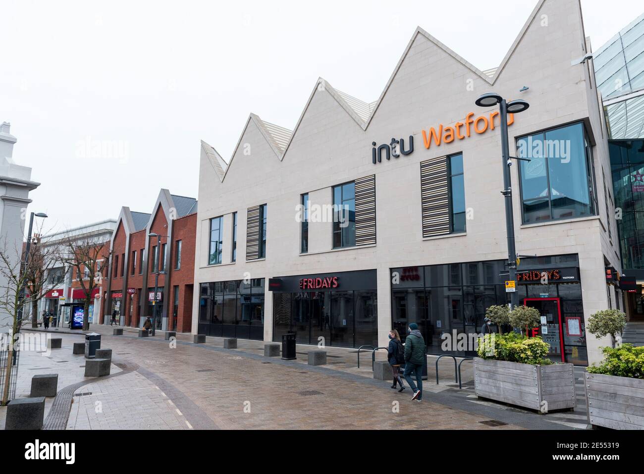 Watford shopping hires stock photography and images Alamy