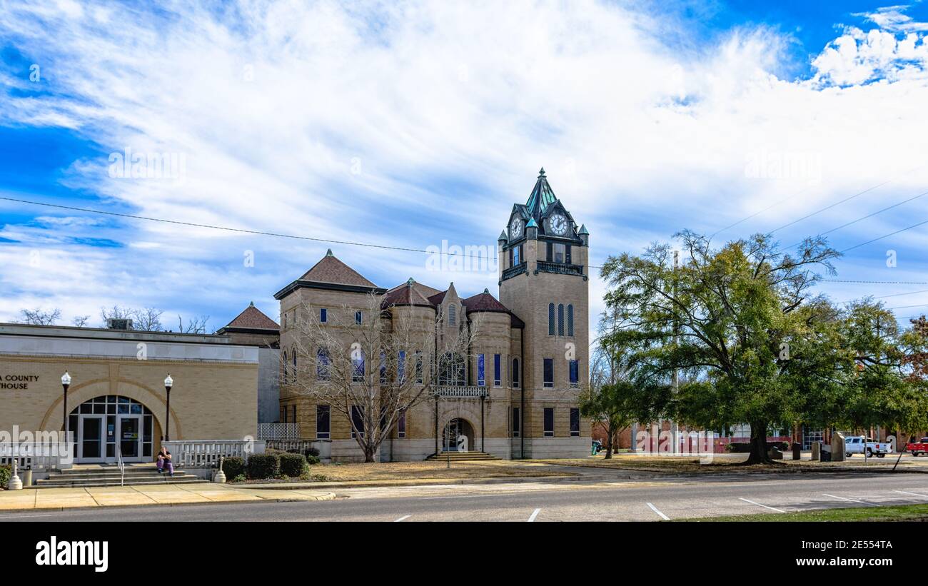 Prattville, Alabama, USA January 28, 2017 Landscape view of the