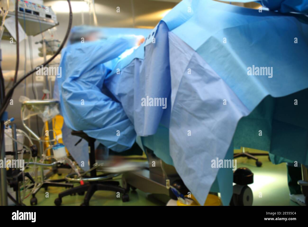 Surgical business in the modern equipped hospital Stock Photo - Alamy