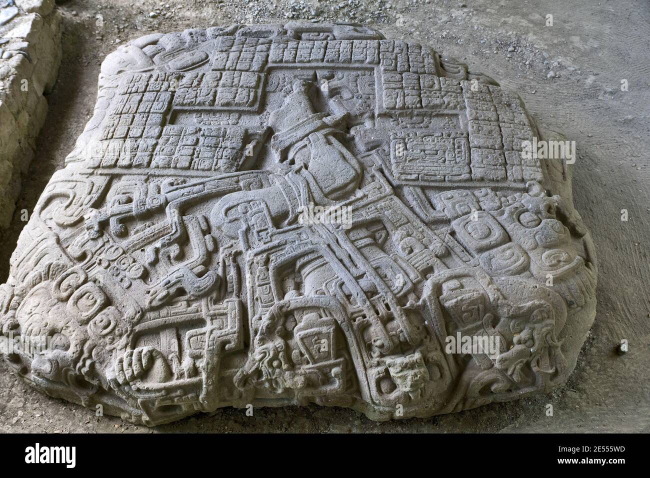 Ancient guatemala sculpture hi res stock photography and images