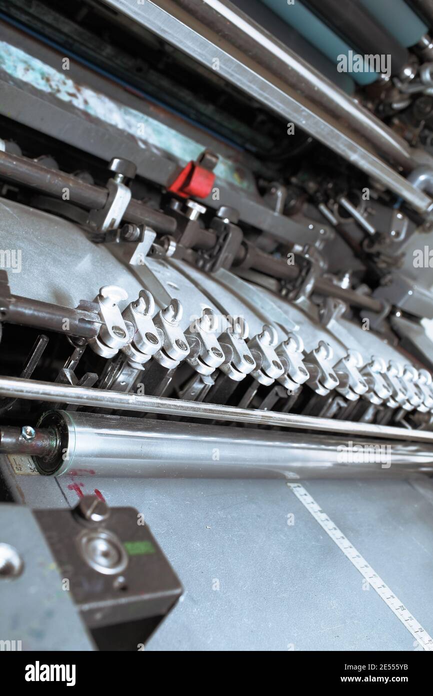 Offset printing machine hi-res stock photography and images - Alamy