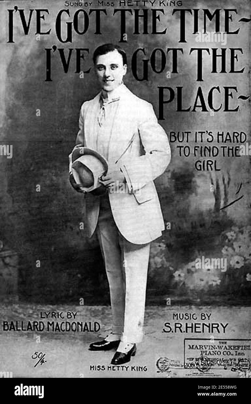 Male impersonator hires stock photography and images Alamy