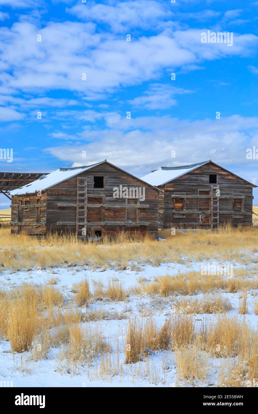 Old barns usa hi-res stock photography and images - Alamy