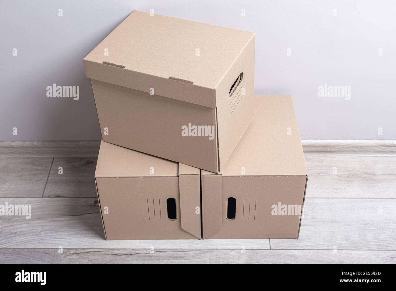 Empty boxes hires stock photography and images Alamy