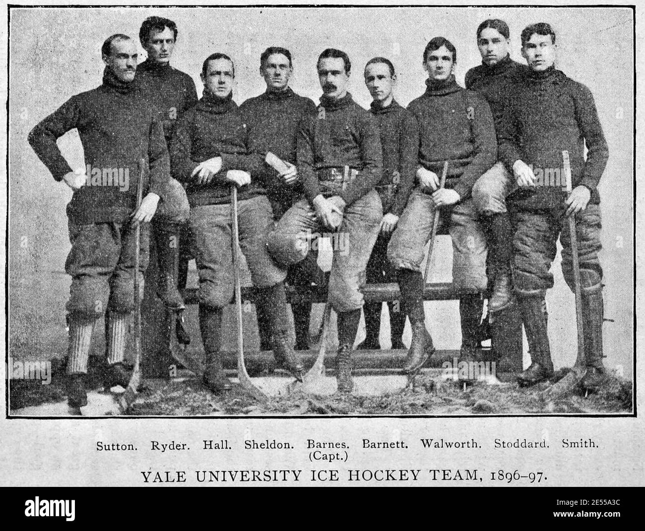ice hockey team Stock Photo Alamy