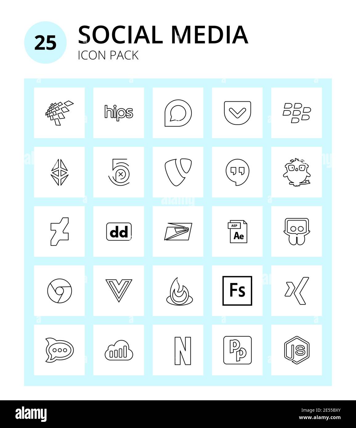 Slideshare Logo Cut Out Stock Images Pictures Alamy
