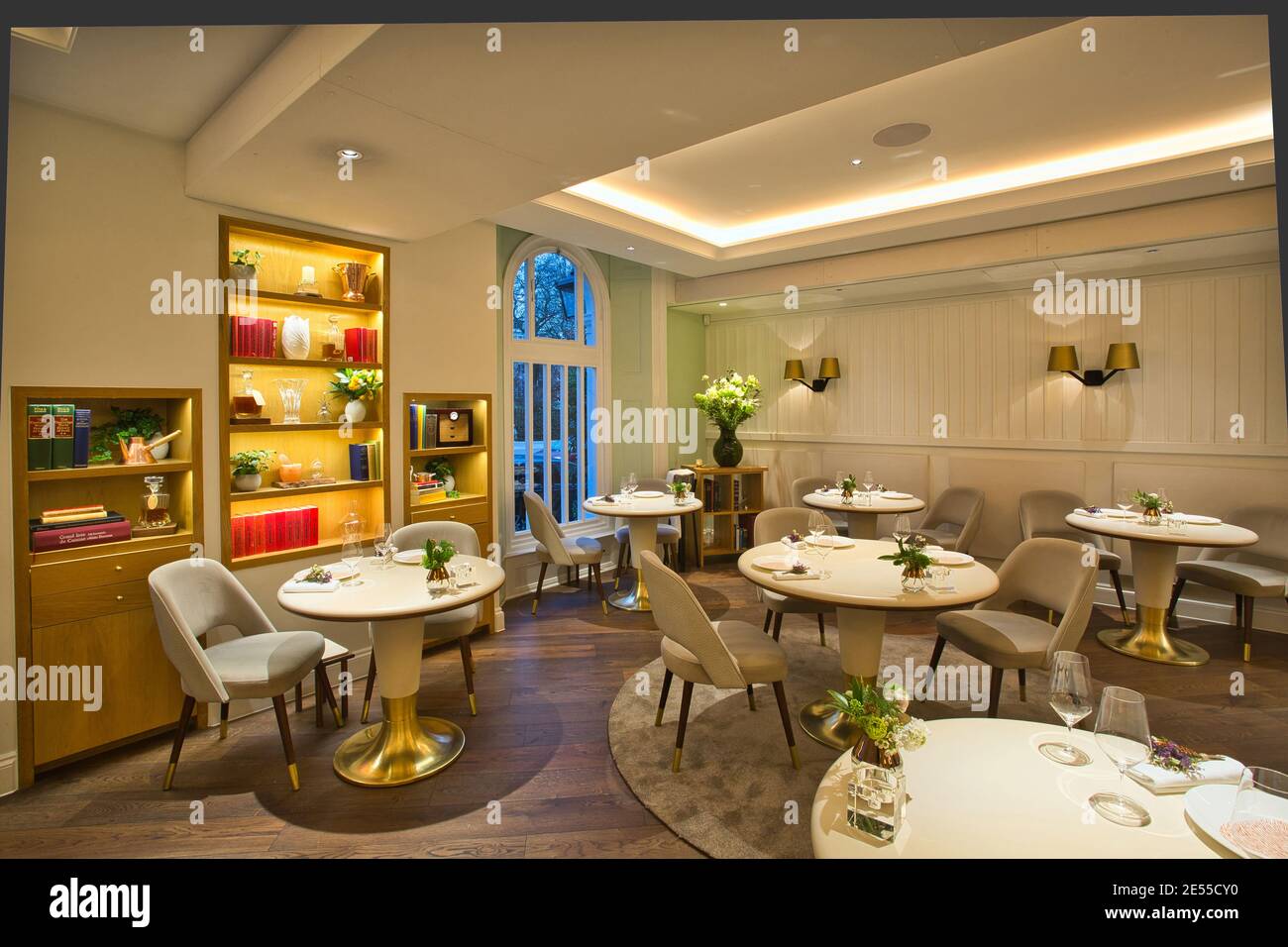 Core by Clare Smyth restaurant in the Notting Hill district of London, UK Stock Photo