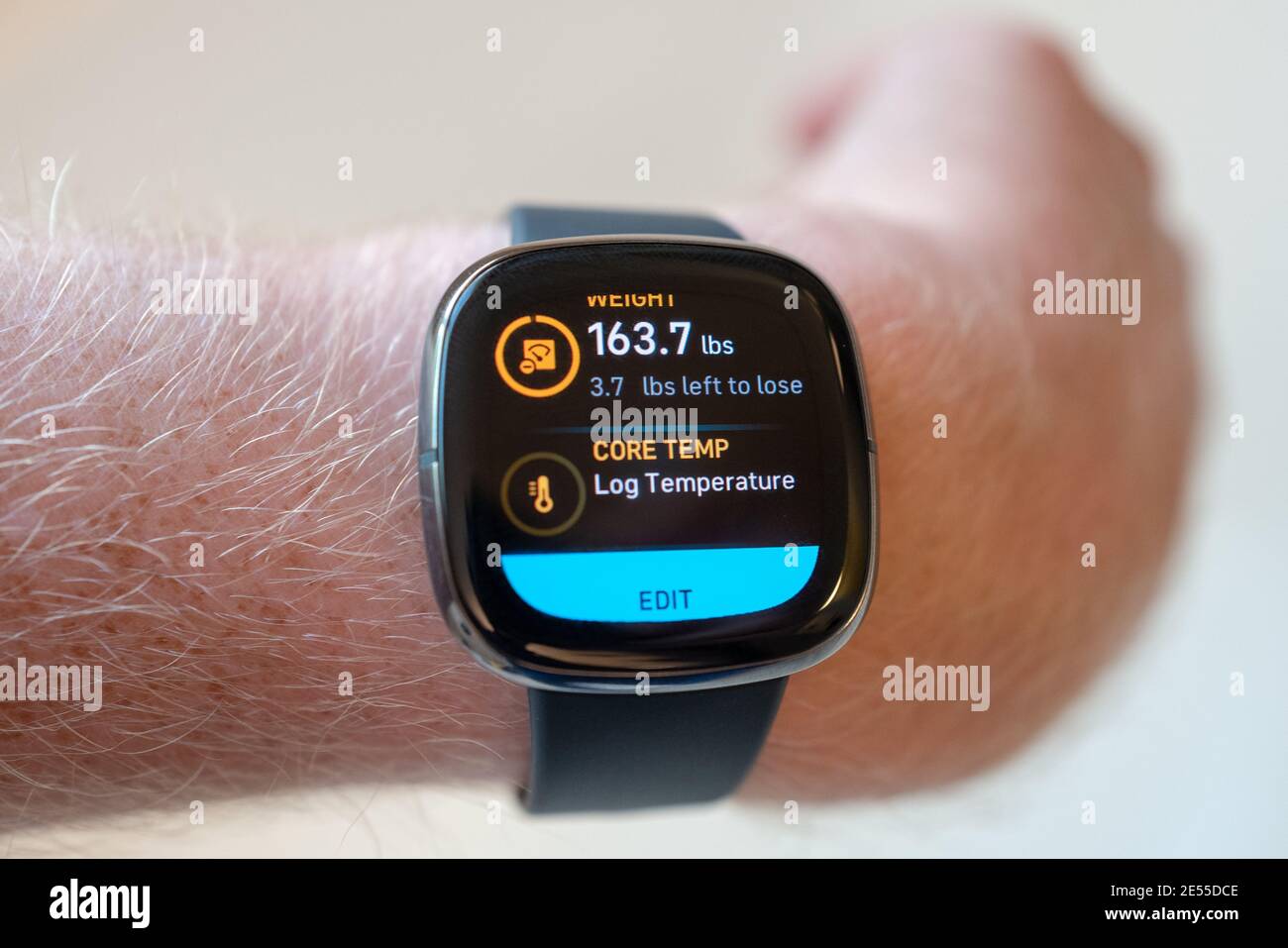Fitbit core temperature hotsell