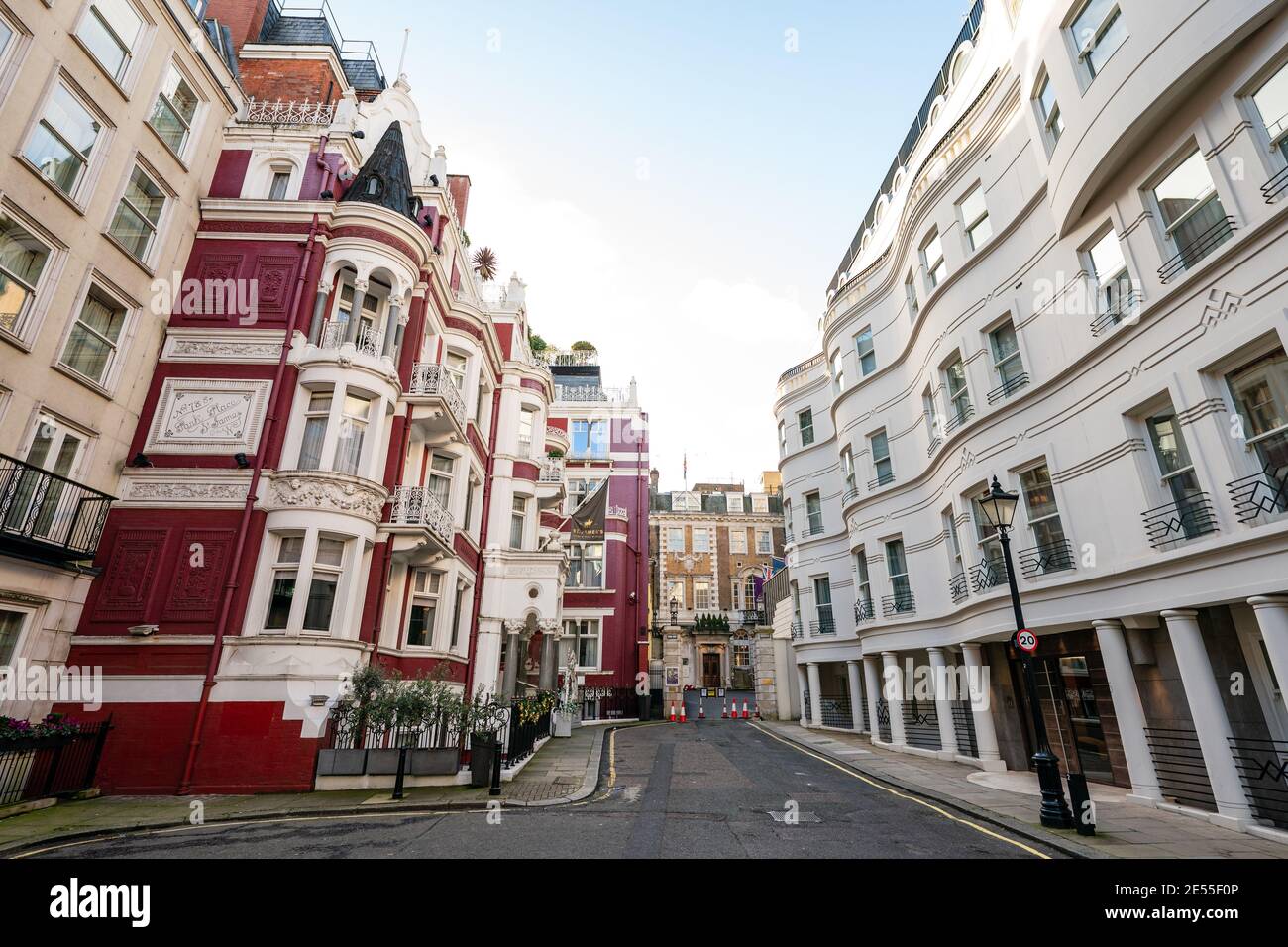 St james' hotel and club mayfair hires stock photography and images