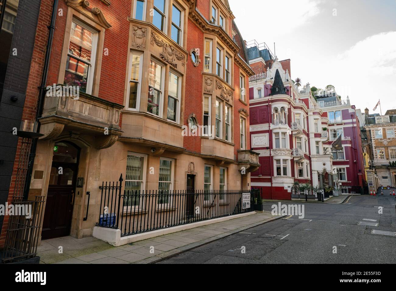 St. James Hotel & Club in Mayfair, London, UK Stock Photo