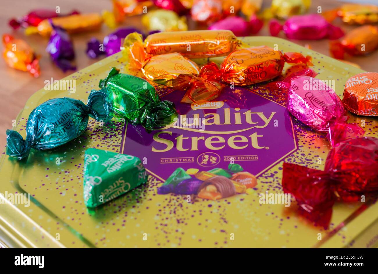 Quality street chocolates hi-res stock photography and images - Page 3 -  Alamy