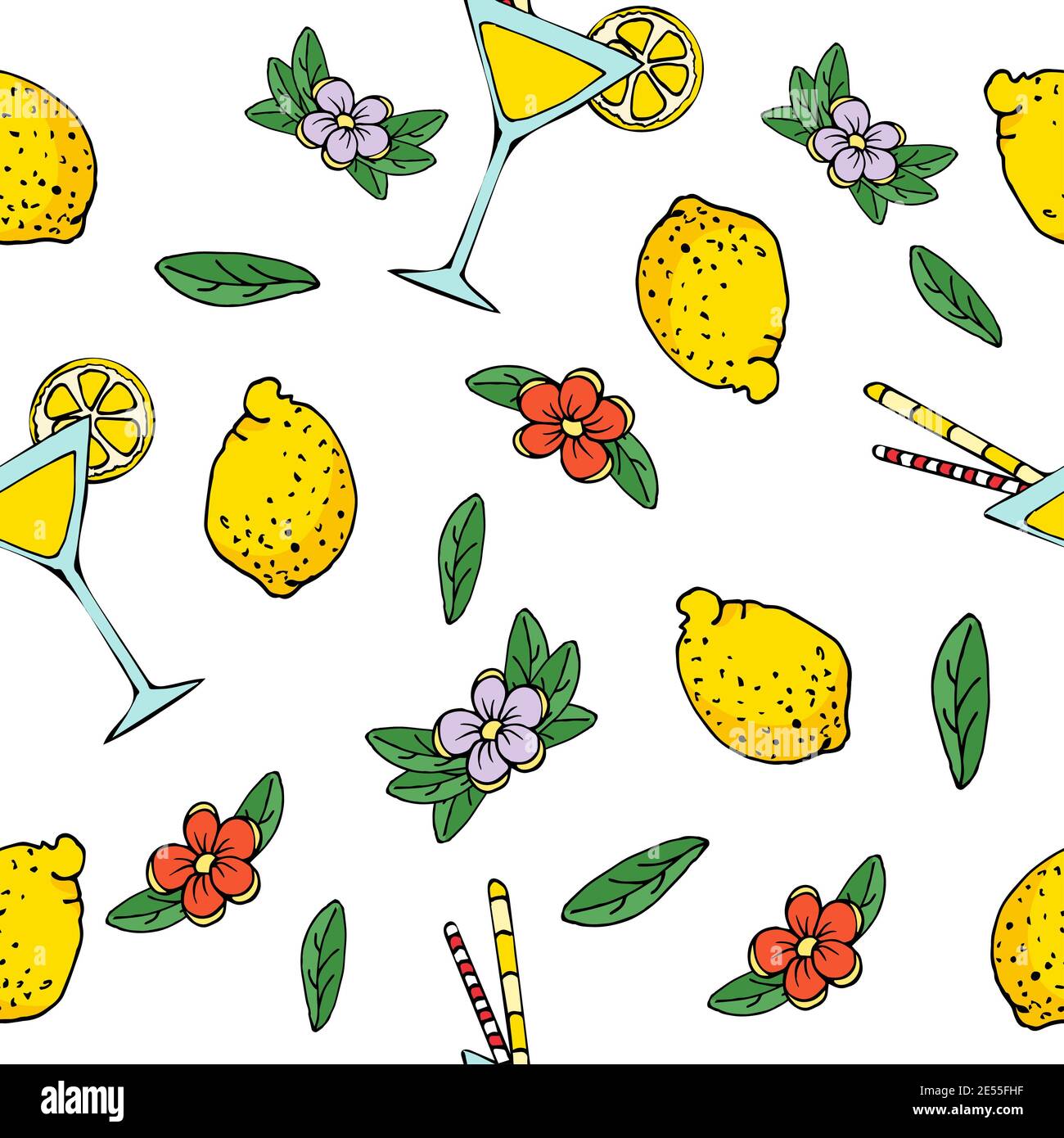 Seamess pattern hi-res stock photography and images - Alamy