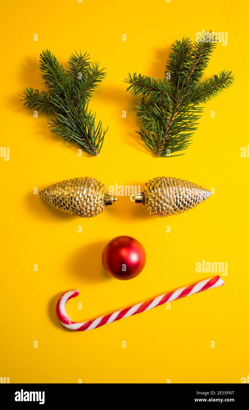 colorful-ideas-to-create-christmas-fun-for-kids-stock-photo-alamy