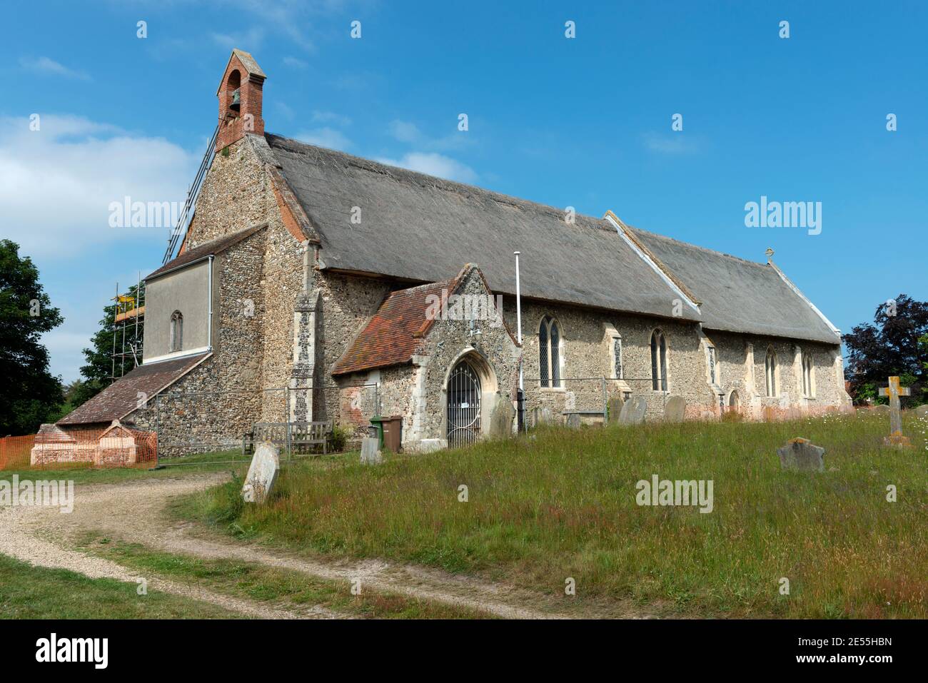 Westleton church Suffolk UK Stock Photo