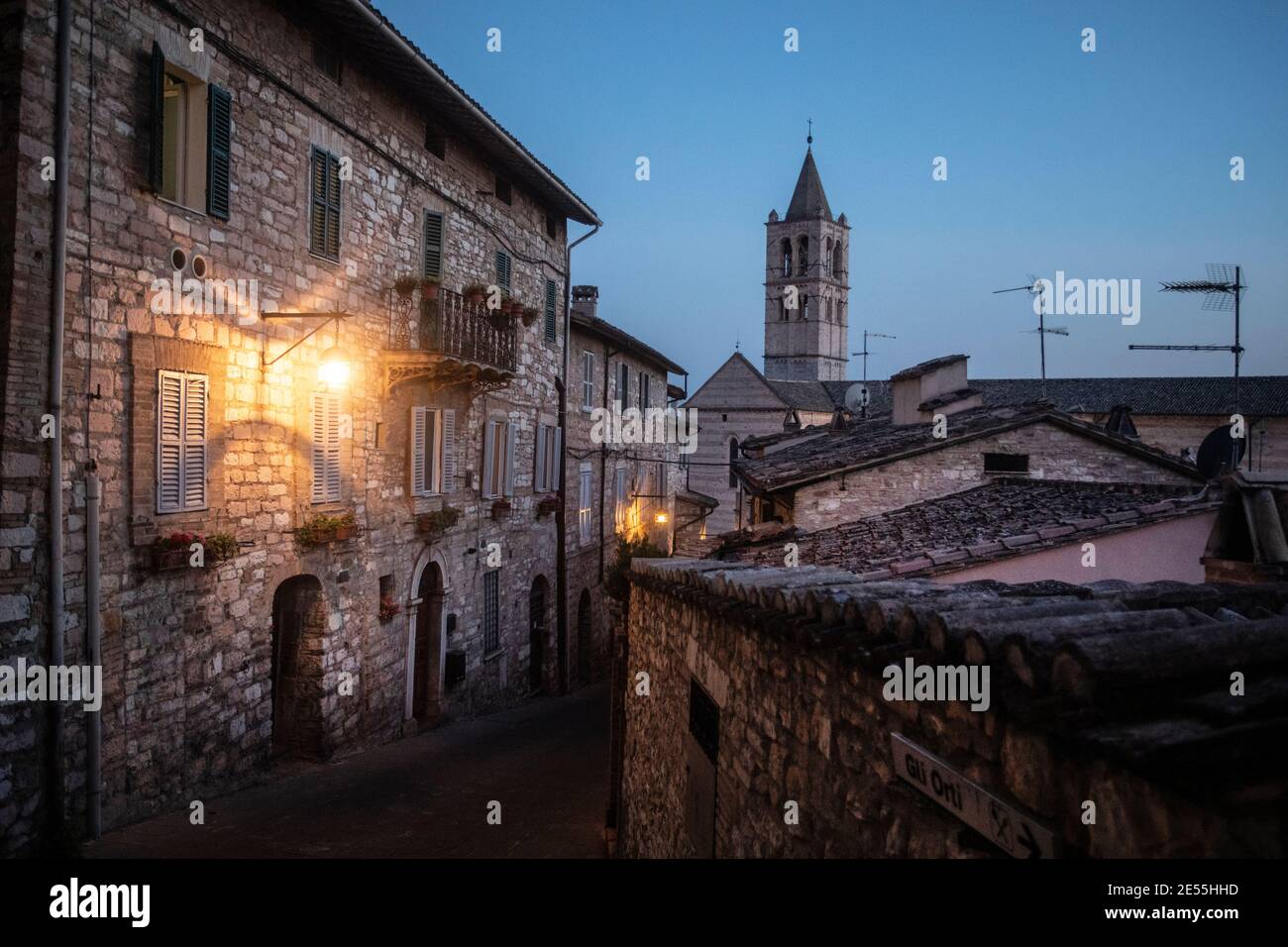 Discovering Italy in the pandemic year, 2020 Stock Photo