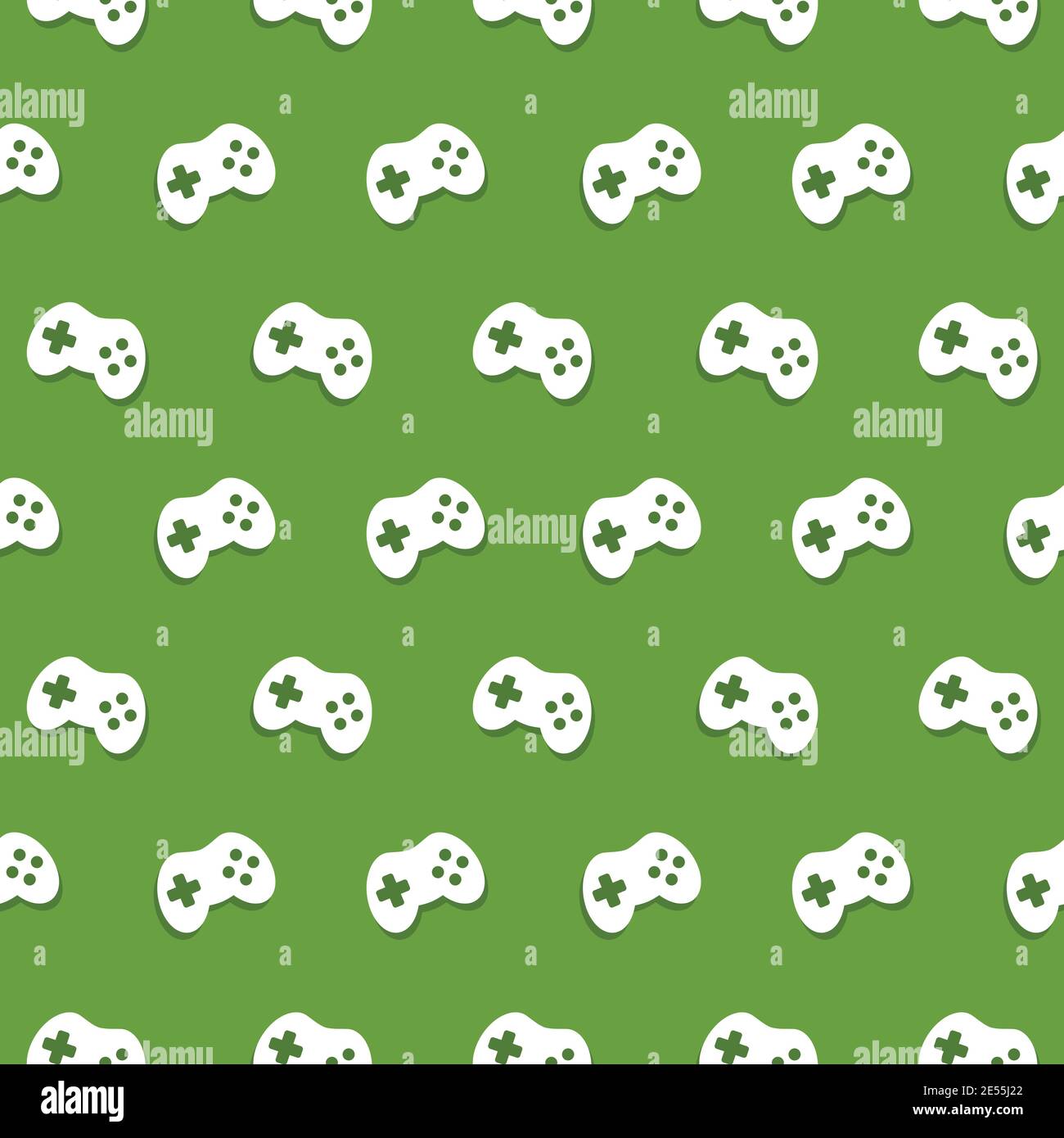 Seamless pattern retro video game hi-res stock photography and images ...