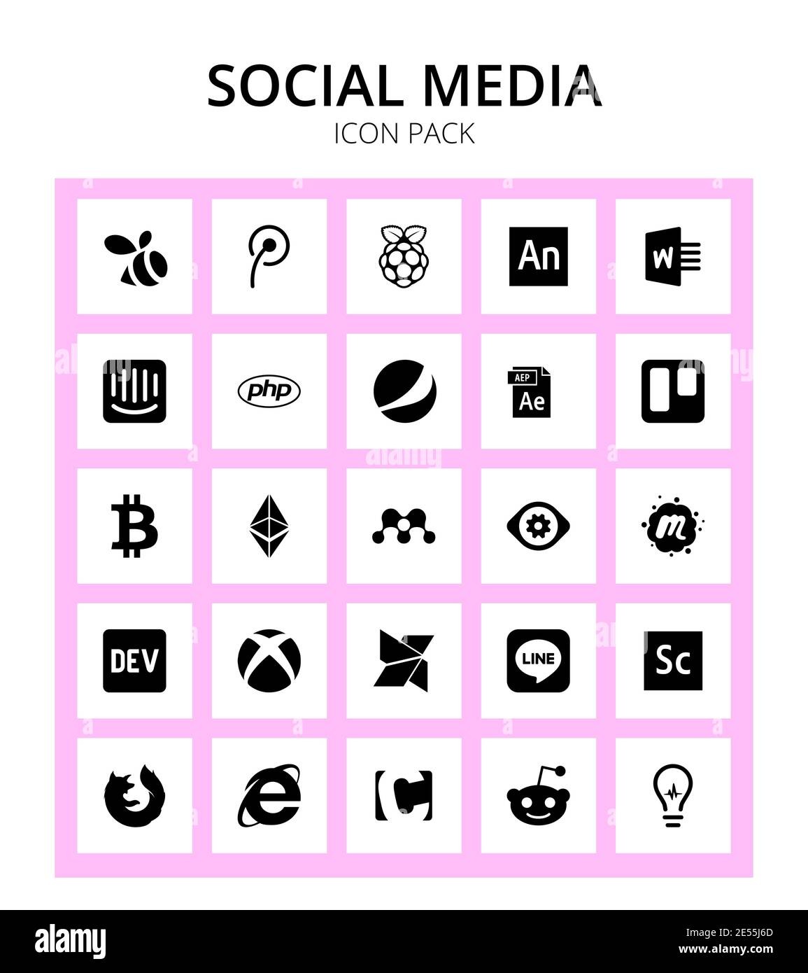 Trello - Free social media icons