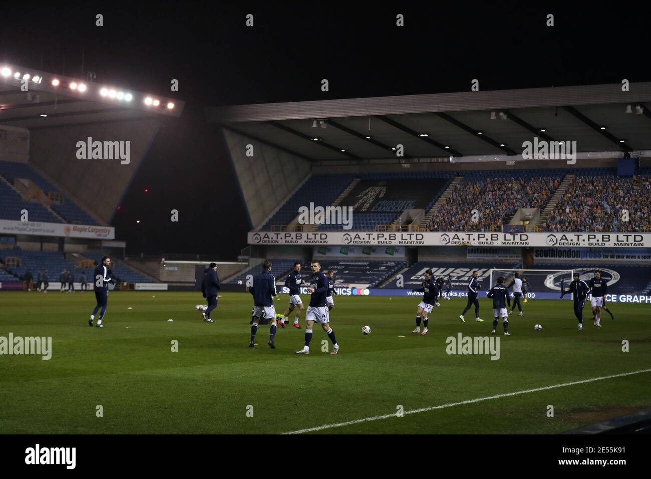 Millwall Under-23 v Huddersfield Town Under-23, Professional Development  League, Football, Millwall Training Ground, Bromley, London, United Kingdom  - 14 Aug 2017