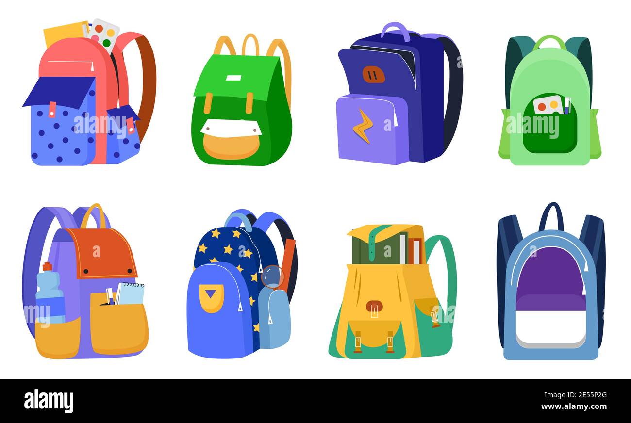 Side backpack for discount school