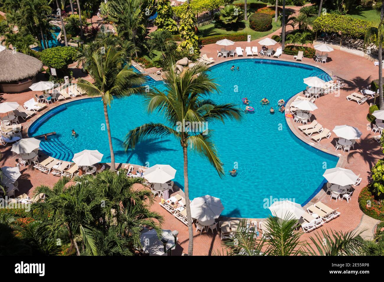 Puerto Vallarta Mexico Hotel High Resolution Stock Photography And Images Alamy