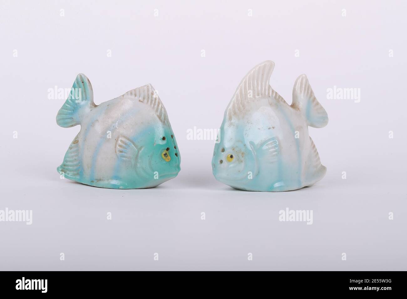 Vintage Fish Salt and Pepper Shakers from the 70's 80's. Luke Durda