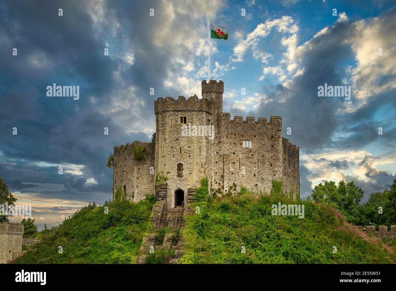 Cardiff Castle is a historic complex in the heart of the Welsh capital ...
