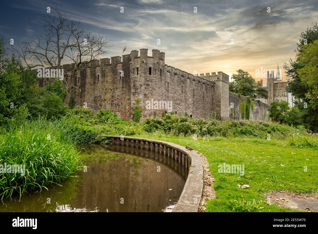 Cardiff Castle is a historic complex in the heart of the Welsh capital ...