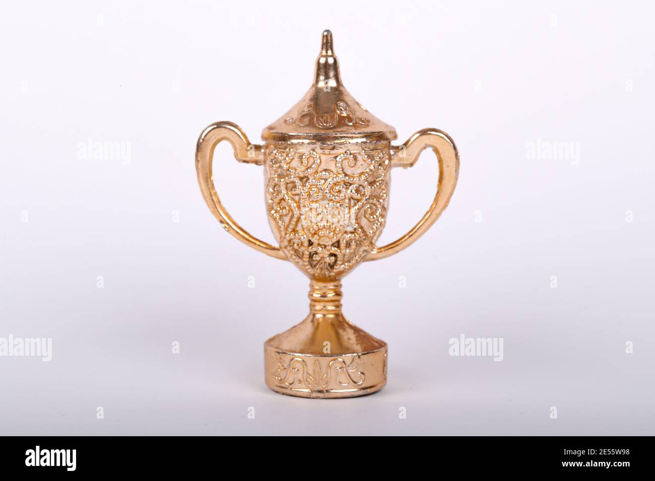 Vintage Trophy Salt and Pepper Shakers from the 70's - 80's. Luke Durda/17�Թ����� Stock Photo