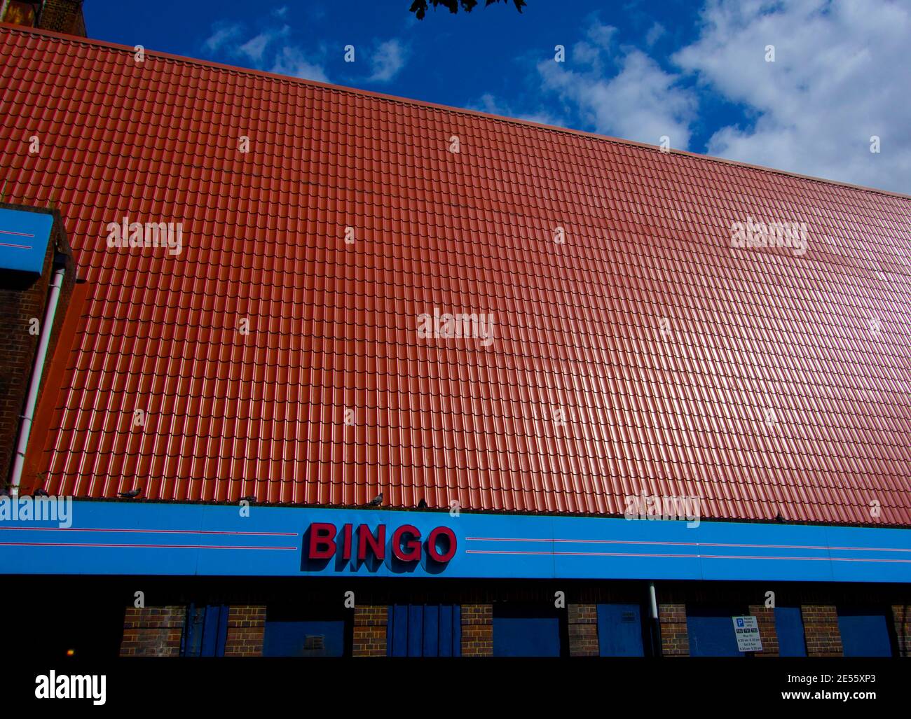 Camden Town Mecca Bingo hall (London, UK) venue Stock Photo