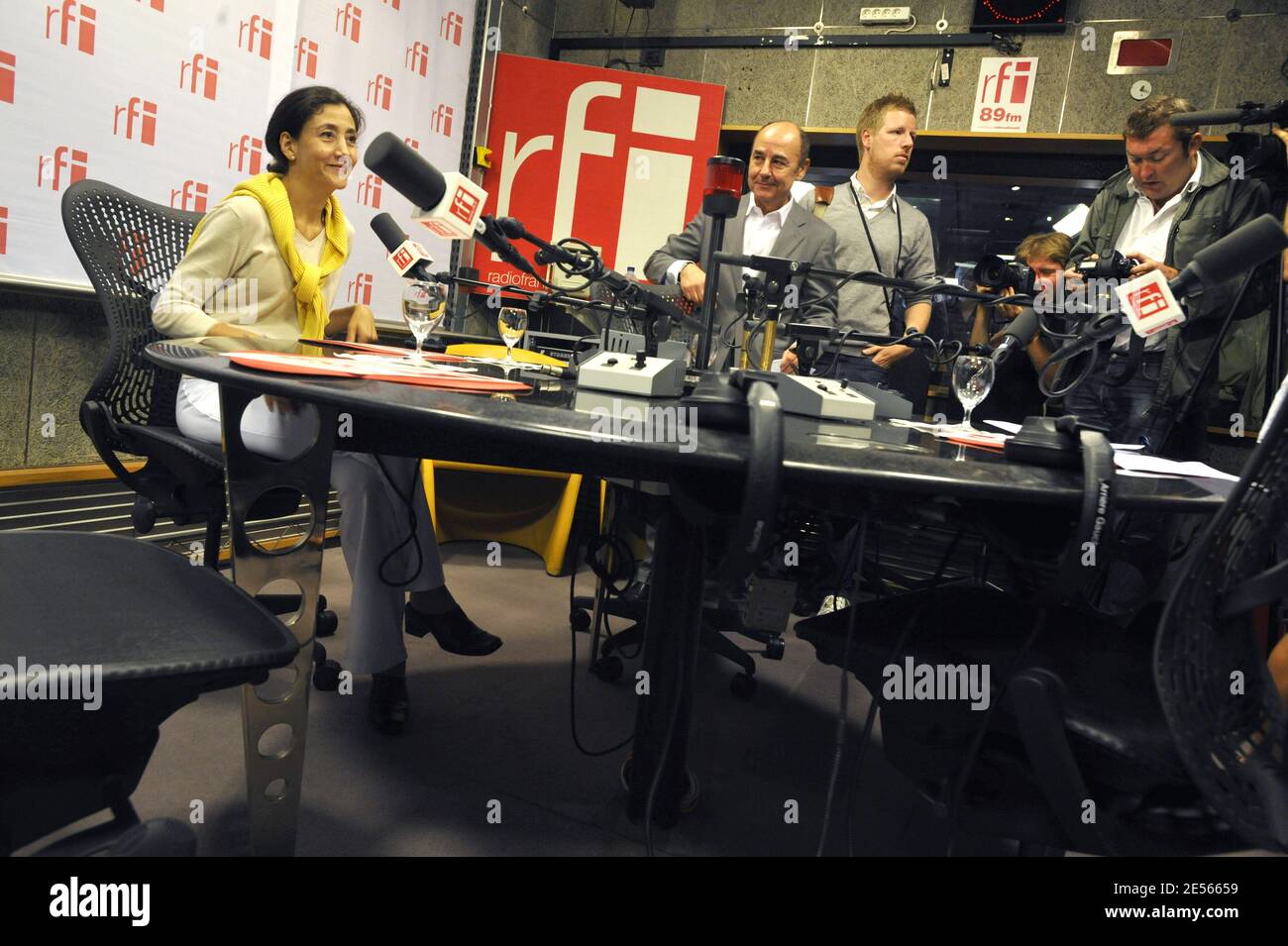 Radio france international hi-res stock photography and images - Alamy