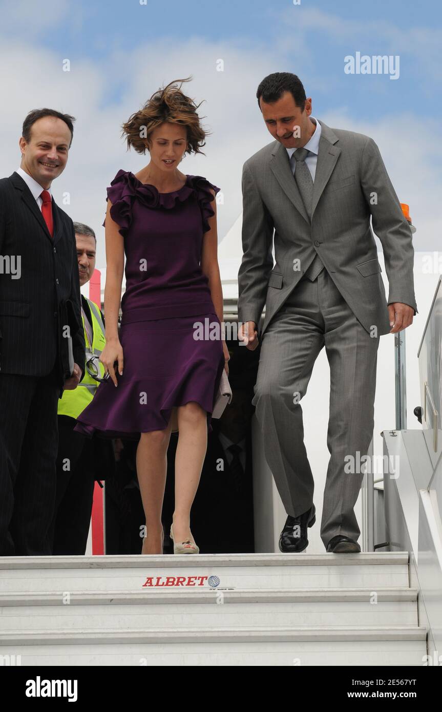Bashar Al Assad Wedding