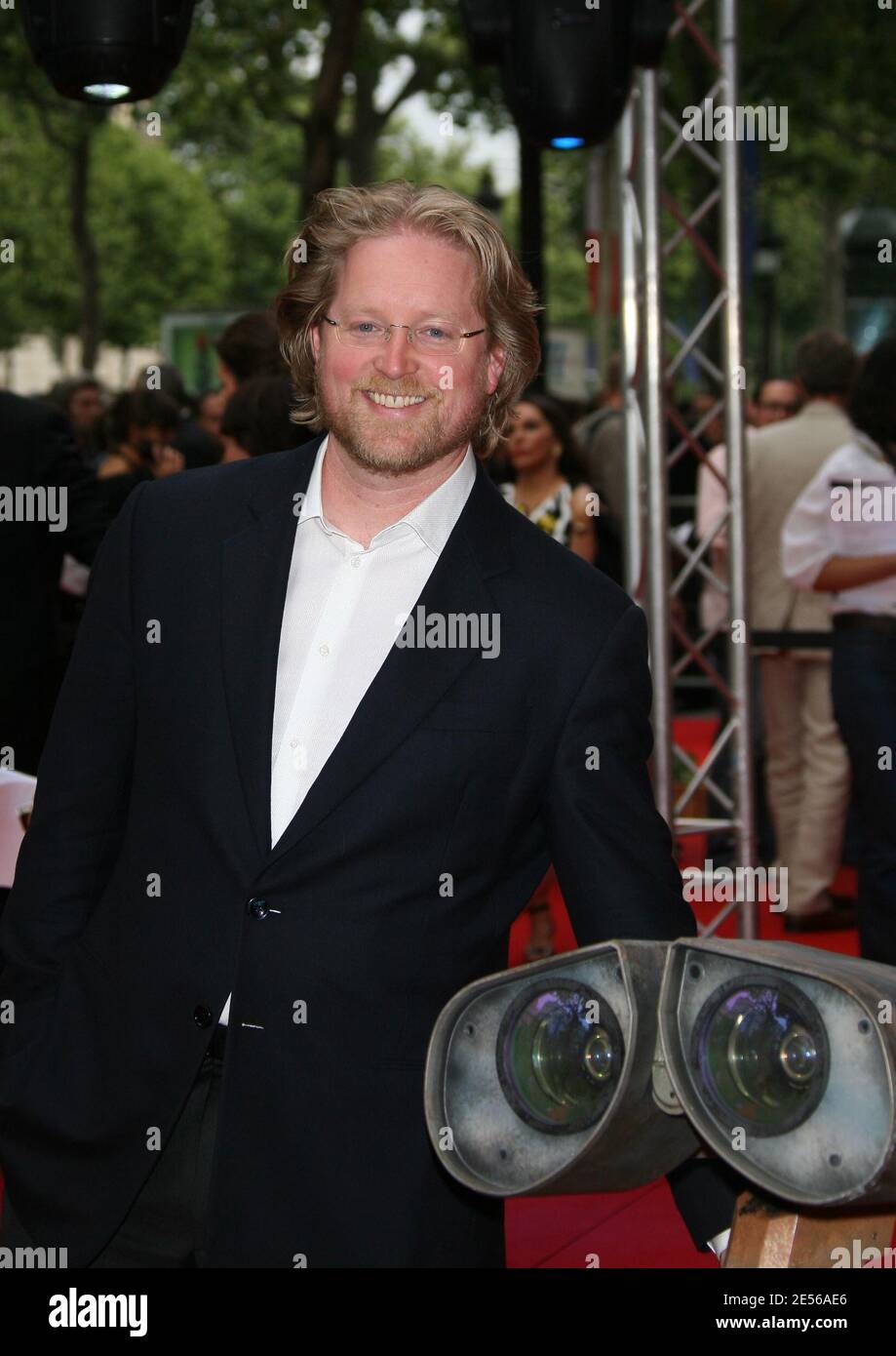 US Director Andrew Stanton attends the French premiere of the new