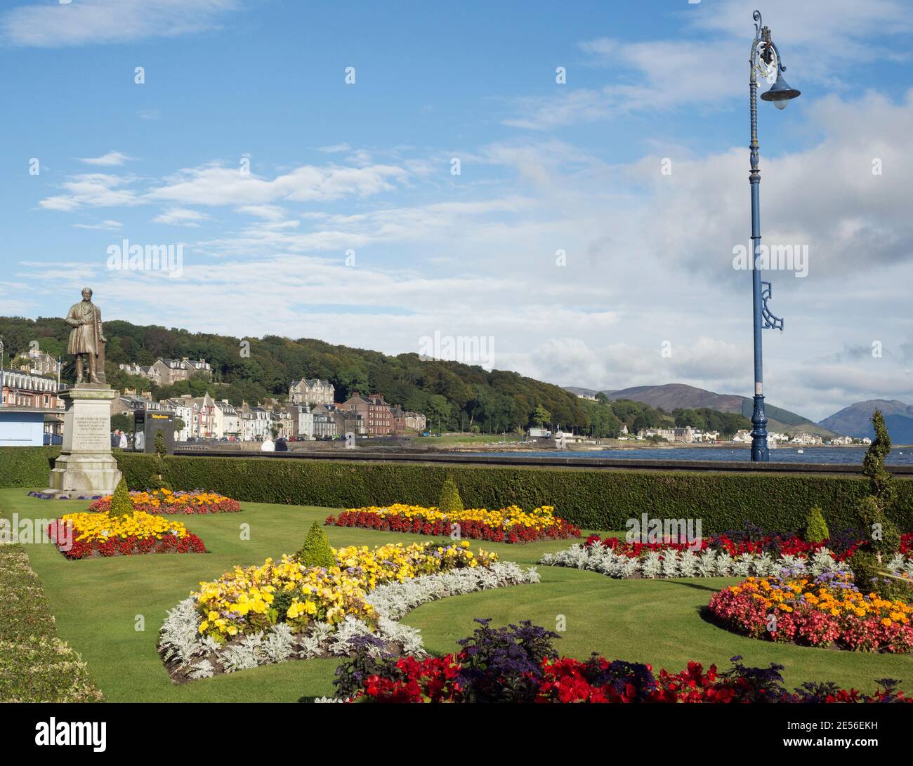 Winter Gardens in Rothesay on the Isle of Bute Stock Photo Alamy
