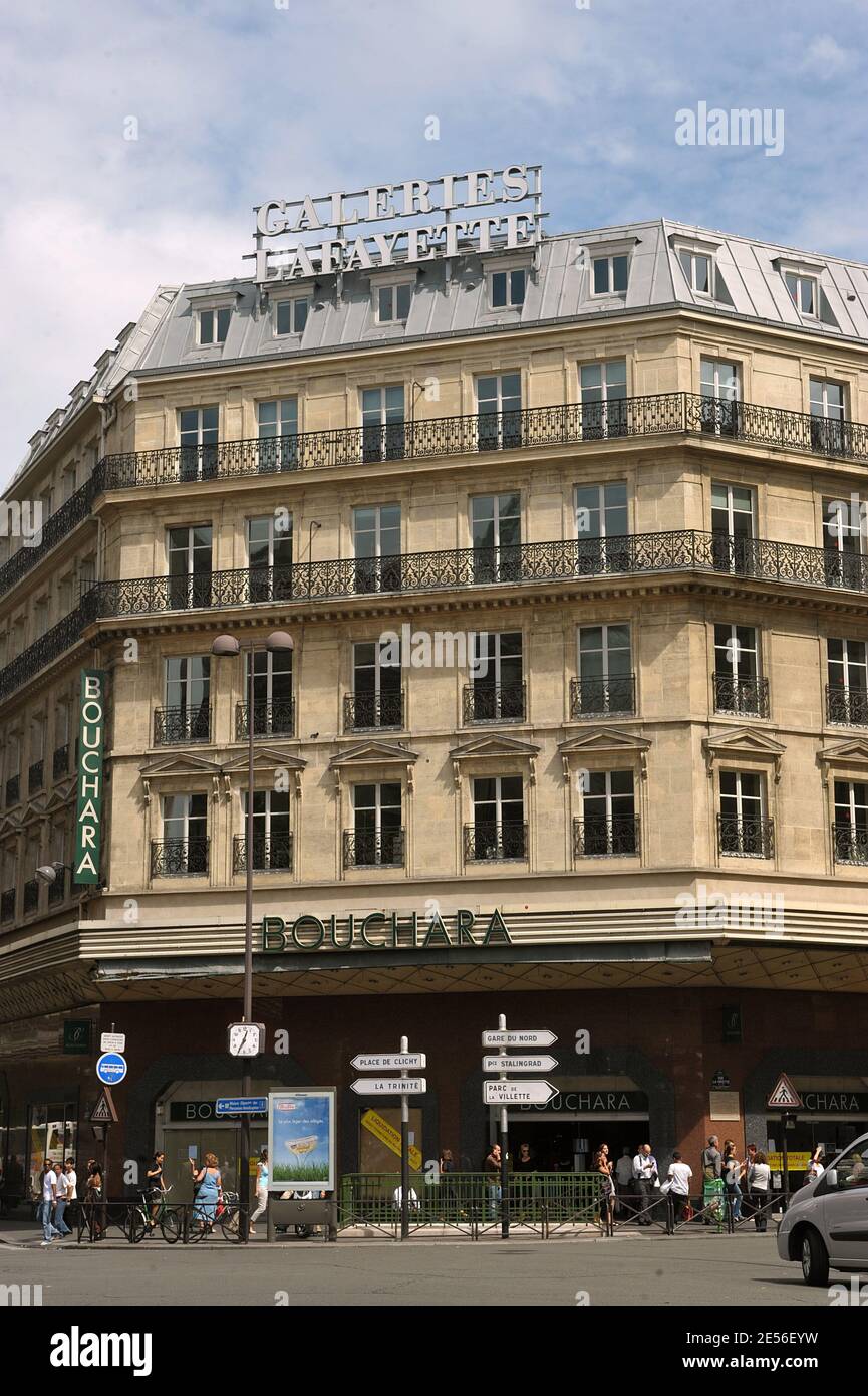 The last Bouchara store, located Boulevard Haussman in Paris, France, since  1936, will definitively close on