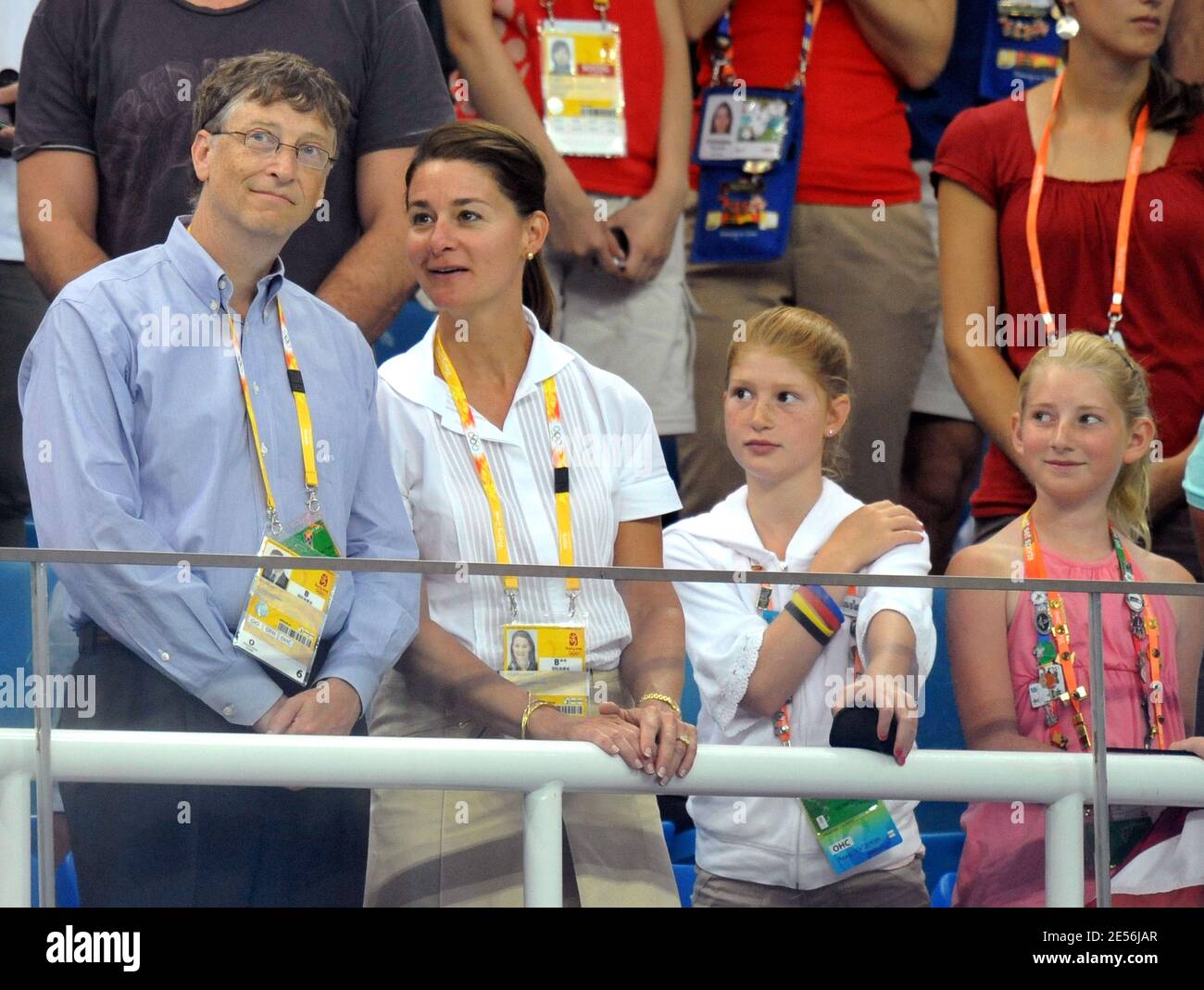 Bill Gates Family Members
