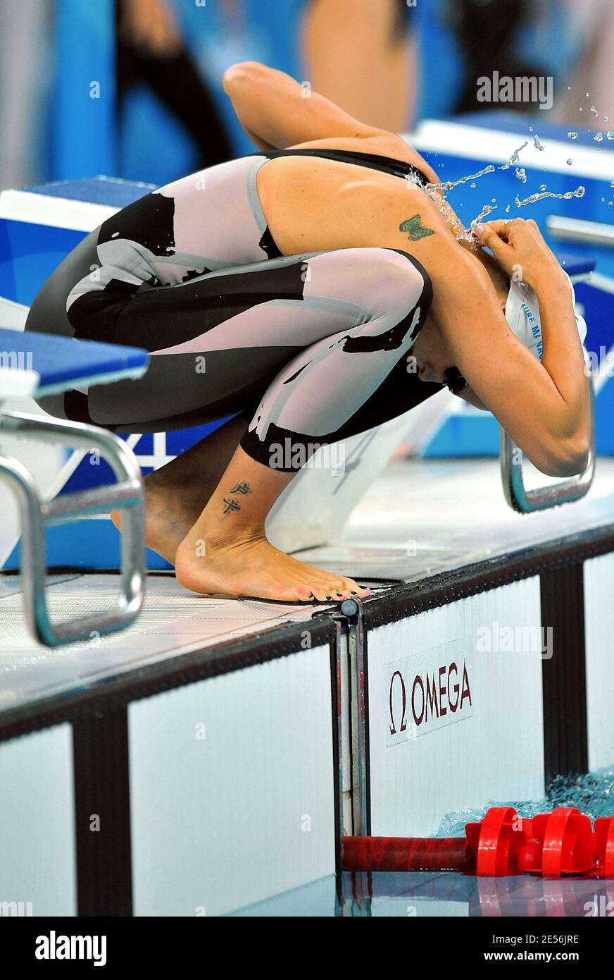 Speedo olympic swimsuit hi-res stock photography and images - Alamy