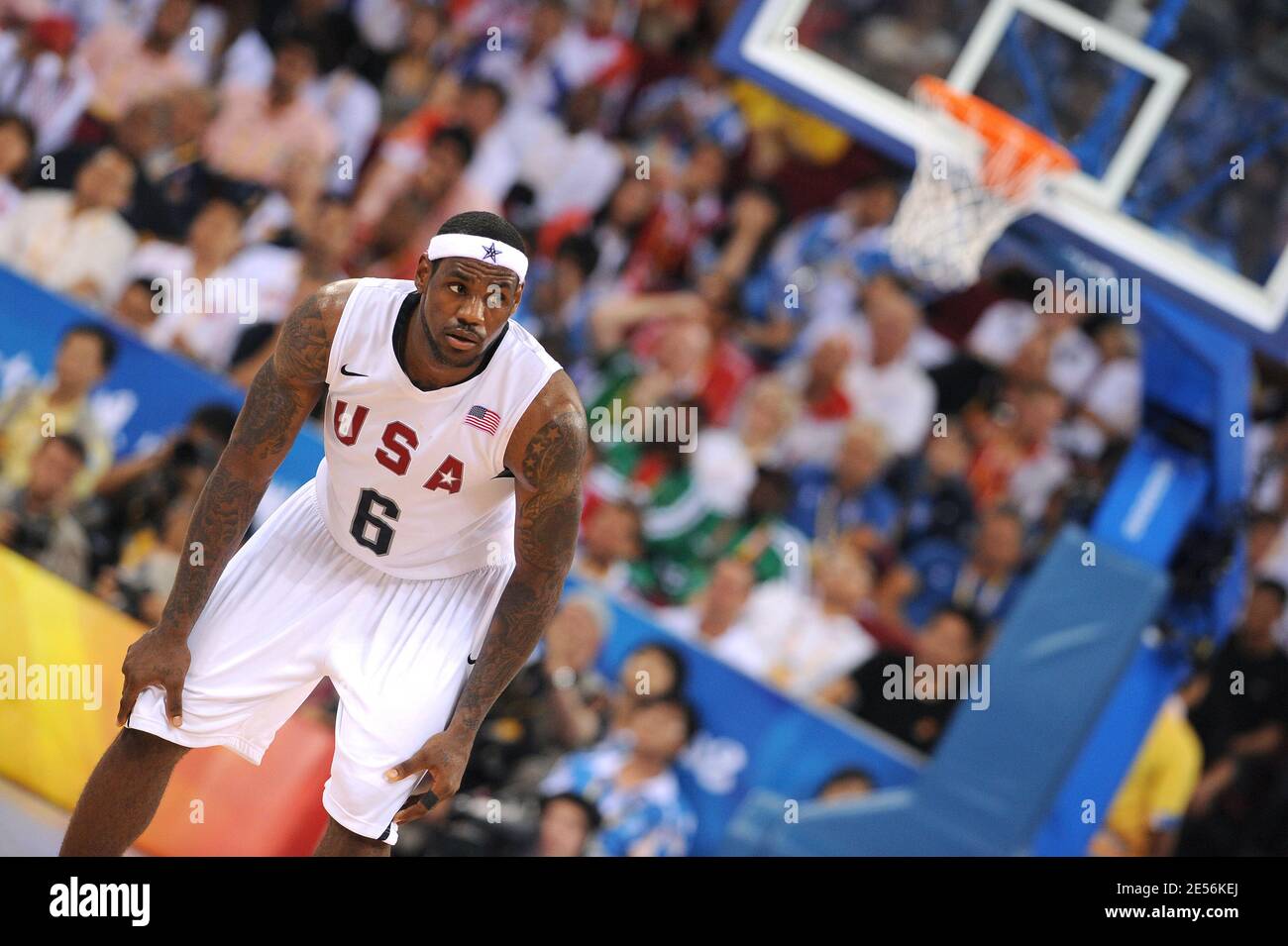 Lebron james olympic basketball hi-res stock photography and images - Alamy