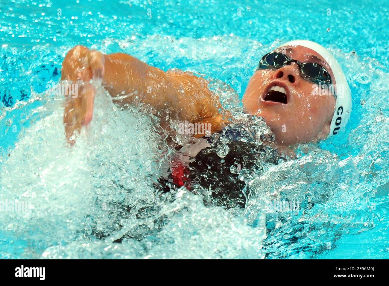 USA's Natalie Coughlin competes on women's 200 meters individual medley during the XXIX Olympic games day 3 at the Olympic National aquatic center in Beijing, China on August 11, 2008. Photo by Gouhier-Hahn-Nebinger/Cameleon/ABACAPRESS.COM Stock Photo
