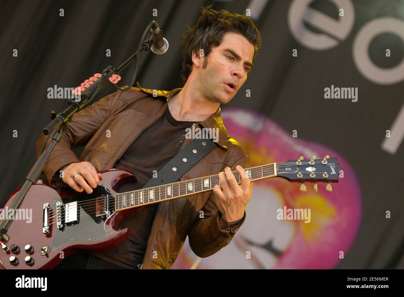 Kelly jones from stereophonics hi-res stock photography and images - Alamy