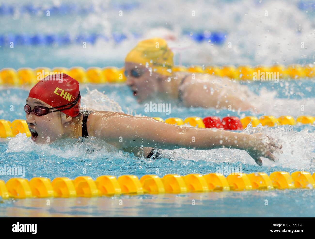 China's Zige Liu wins the gold medal on women's 200 meters butterfly ...