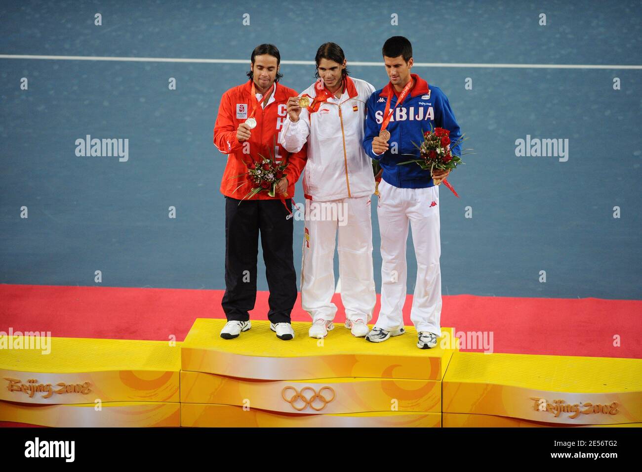 The 2008 olympic gold medal in singles hi-res stock photography and images  - Page 2 - Alamy