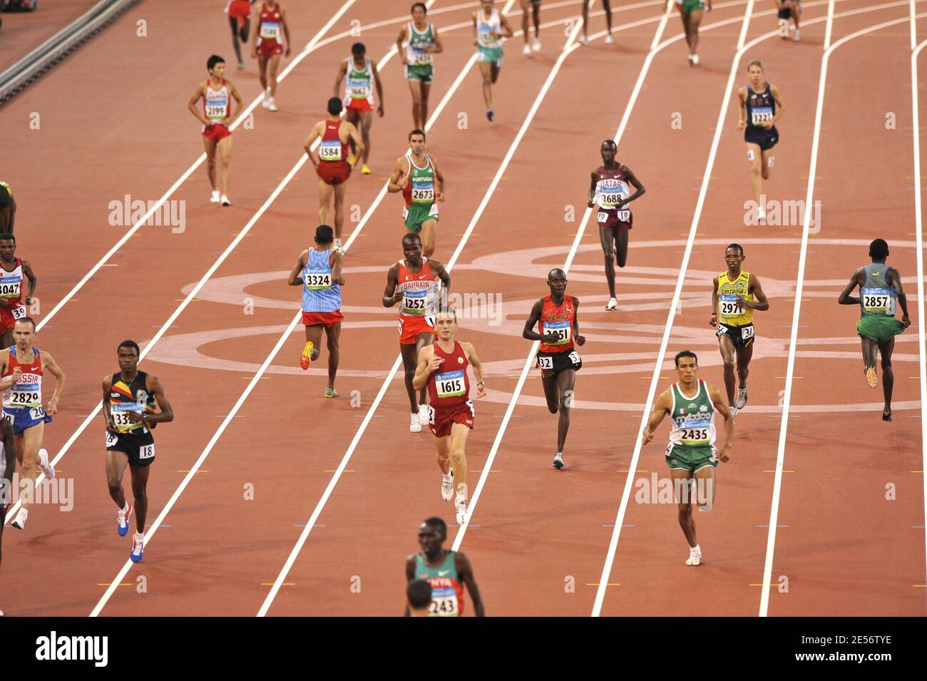 Ethiopia's Kenenisa Bekele is the Olympic champion at the Beijing 2008 Olympic Games Day 9 in Beijing, China on August 17, 2008. Photo by Willis Parker/Cameleon/ABACAPRESS.COM Stock Photo