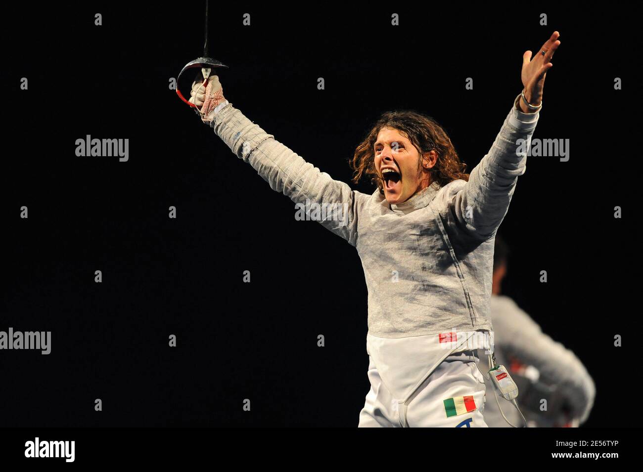 Kovalev fencing hi-res stock photography and images - Alamy