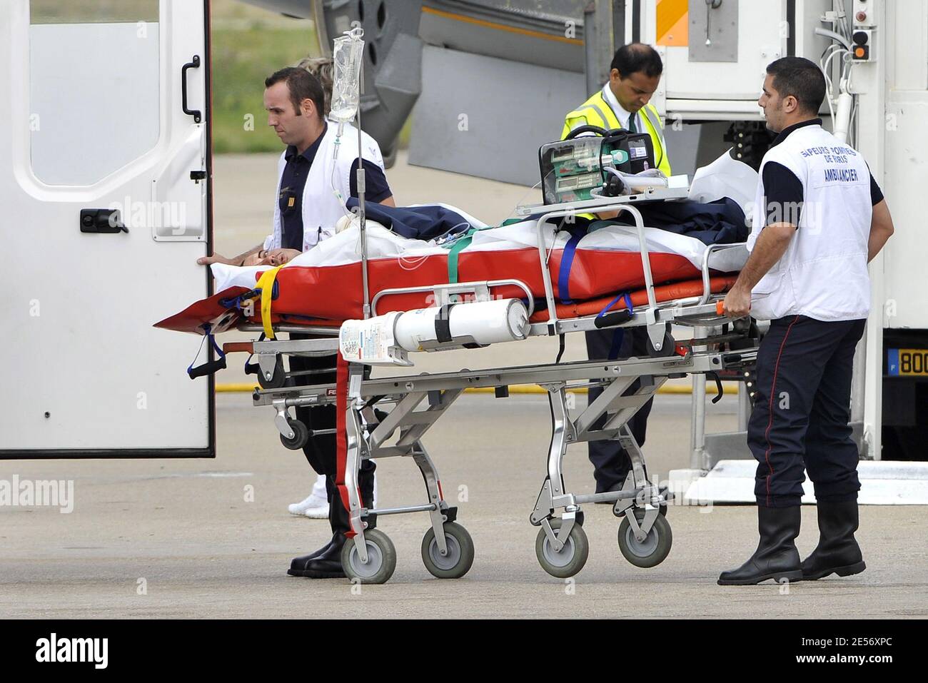 Stretcher on sale in french
