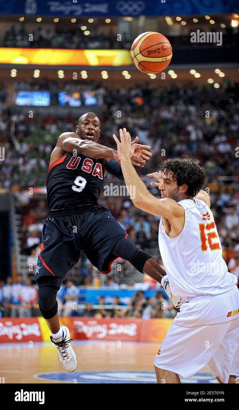 Usa S Dwayne Wade During The Men S Basketball Final Usa Vs Spain At The Beijing 08 Olympics In Beijing China On August 24 08 Usa Won 118 107 Photo By Gouhier Hahn Nebinger Cameleon Abacapress Com Stock Photo Usa S Dwayne Wade During The Men S Basketball Final Usa Vs Spain At The Beijing 08 Olympics In Beijing China On August 24 08 Usa Won 118 107 Photo By Gouhier Hahn Nebinger Cameleon Abacapress Com Stock Photo