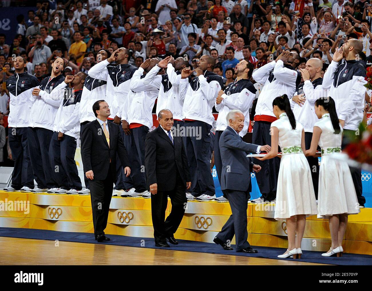 2008 olympic team basketball