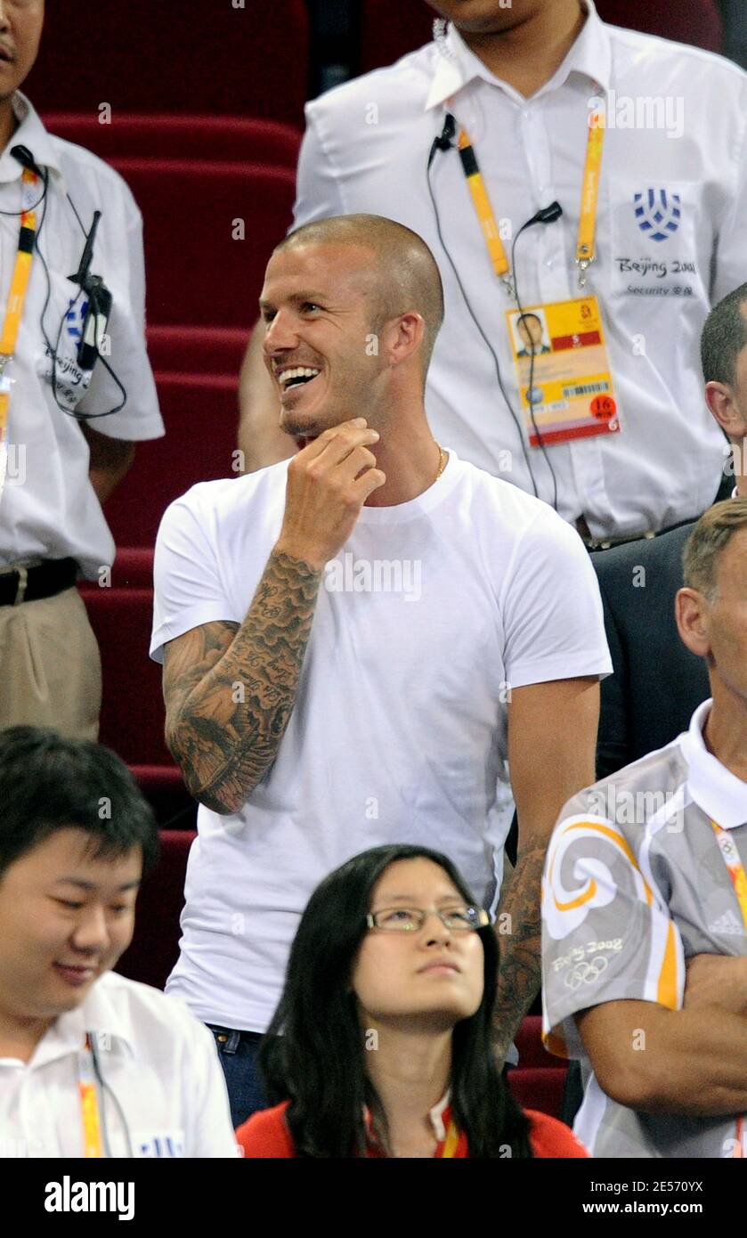 Jack Ma Joins Joe Tsai, Jackie Chan, and David Beckham at NBA China Games in Macau Jack Ma Joins Joe Tsai, Jackie Chan, and David Beckham at NBA China Games in Macau